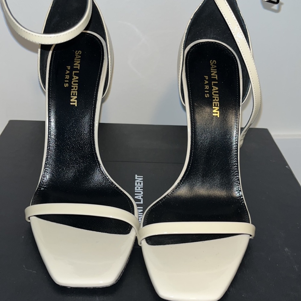 YSL OPYUM SANDAL 38 - Picture 3 of 4